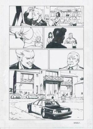 Death Or Glory #1 Page 22 by Bengal