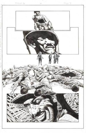 Before Watchmen: Comedian #5 p.07 by JG Jones