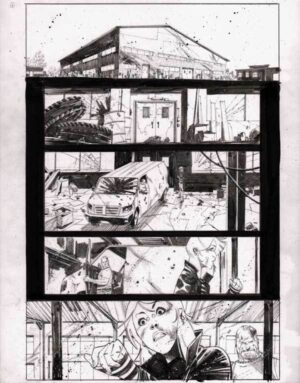 Dead Body Road #5 p.01 by Matteo Scalera