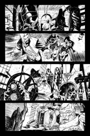 Outcast #5 p.03 by Matteo Scalera