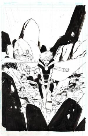 TALES FROM THE DARK MULTIVERSE: TEEN TITANS THE JUDAS CONTRACT #5 by Lee Weeks