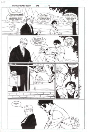 Domino: Perfect Weapon (Part 1) #1 p.13 by Brian Stelfreeze