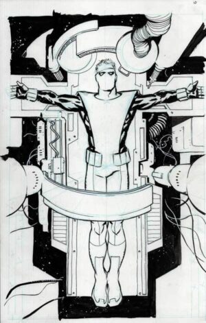 Deathstroke #10 p.10 by Cary Nord