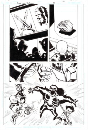 Superman/Batman #52 Page 13 by Rafael Albuquerque