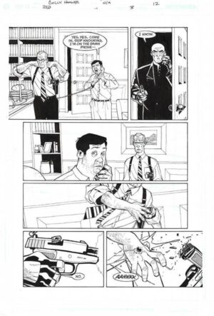 Red #3 Page 12 by Cully Hamner