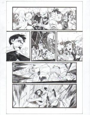 Black Science Issue 33 Page 20 by Matteo Scalera