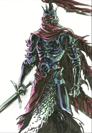 Dead Knight by Mindy Lee