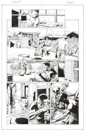 Before Watchmen: Comedian #4 p.06 by JG Jones