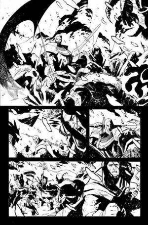 Outcast 1/1 by Matteo Scalera
