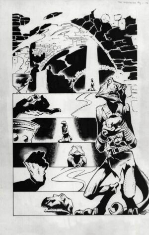 The Unexpected #1 p.15 by Cary Nord