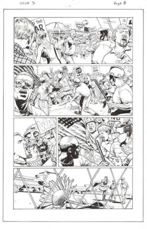 Before Watchmen: Comedian #3 p.08 by JG Jones