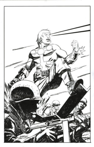 Eternals #1 Variant Cover by Dave Johnson