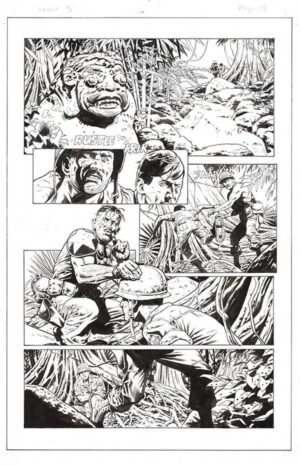 Before Watchmen: Comedian #5 p.13 by JG Jones