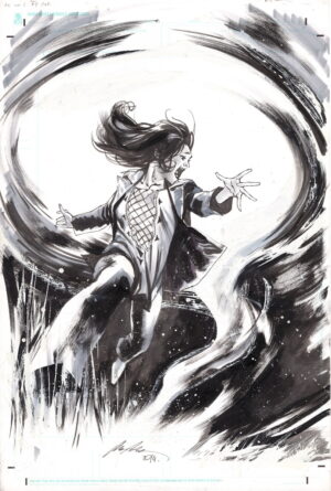 American Vampire Second Cycle #4 Cover by Rafael Albuquerque