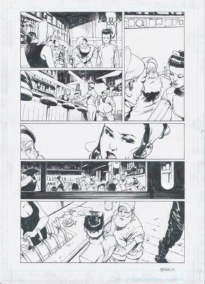 Death Or Glory #1 Page 19 by Bengal