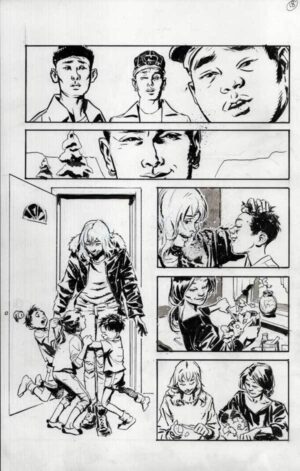 Deathstroke #10 p.18 by Cary Nord