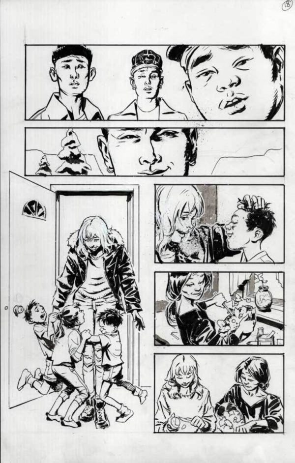 Deathstroke #10 p.18 by Cary Nord