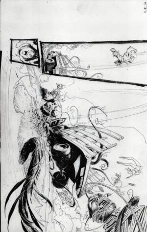 Damage #4 p.16-17 by Cary Nord