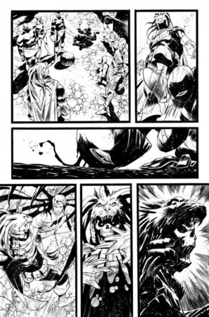 Secret Avengers Issue 32 page 11 by Matteo Scalera