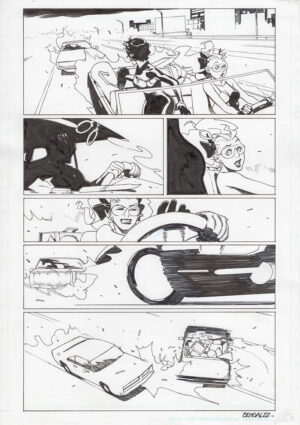 Catwoman #43 p.08 by Bengal