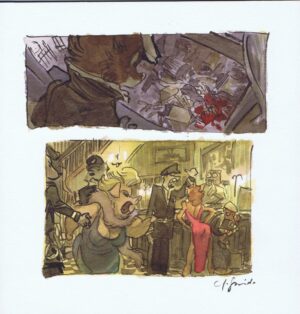 Weekly-Pig by Juanjo Guarnido