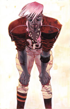 Matteo Scalera Art Book Cover by Matteo Scalera