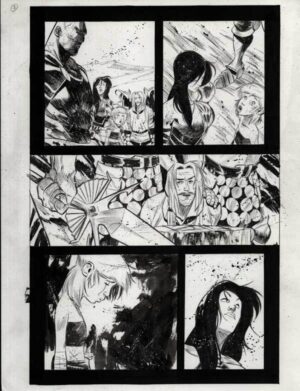 Outcast #8 p.02 by Matteo Scalera