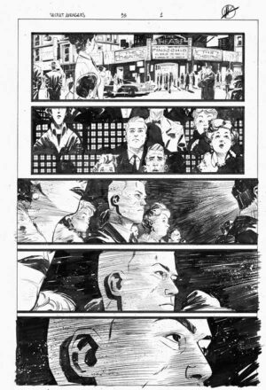 Secret Avengers Issue 35 Page 01 by Matteo Scalera