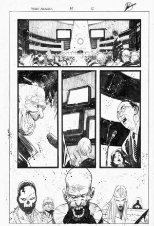 Secret Avengers Issue 35 Page 12 by Matteo Scalera
