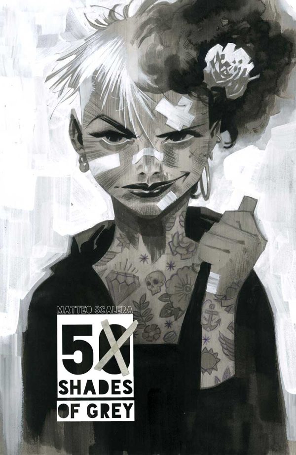 5 Shades of Grey Artbook by Matteo Scalera