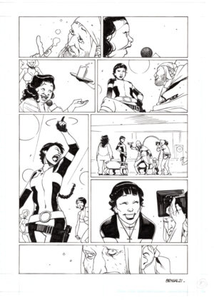 Scumbag #6 p.10 by Bengal