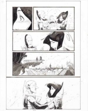 Black Science #38 p.18 by Matteo Scalera