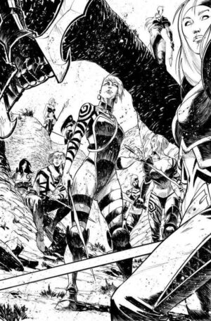 Outcast #5 p.22 by Matteo Scalera