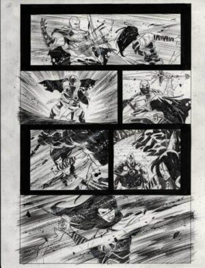 Outcast #8 p.04 by Matteo Scalera