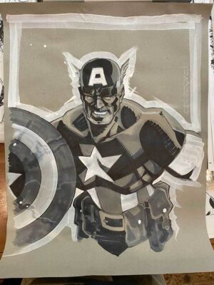 Captain America by Tim Townsend