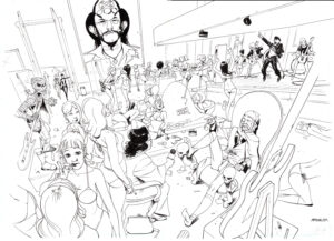 Scumbag #6 p.06-7 by Bengal