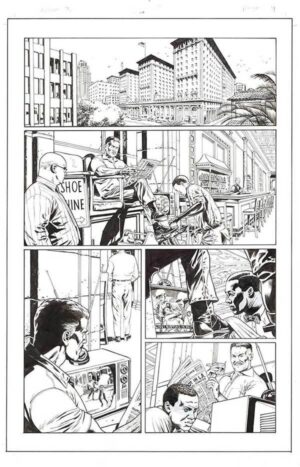 Before Watchmen: Comedian #3 p.09 by JG Jones