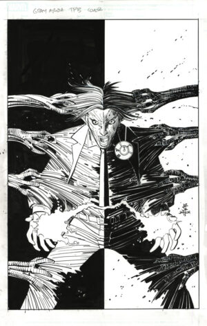 The Grey Area TPB Cover by John Romita Jr & Klaus Janson