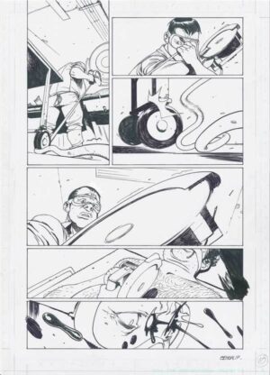 Death Or Glory #2 Page 10 by Bengal