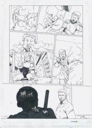 Death or Glory #1 Page 5 by Bengal