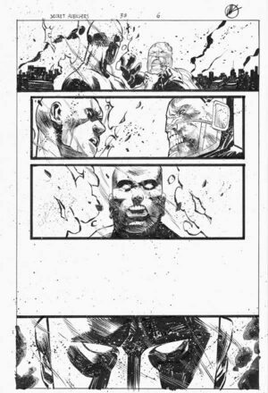 Secret Avengers Issue 37 Page 06 by Matteo Scalera