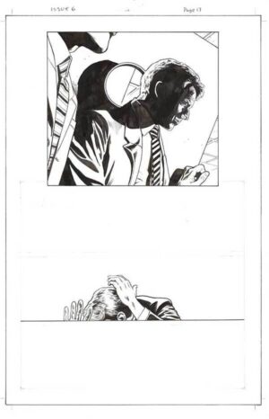 Before Watchmen: Comedian #6 p.17 by JG Jones