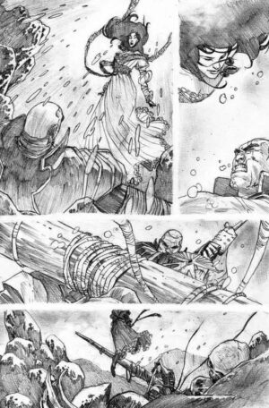 Outcast #5 p.10 by Matteo Scalera