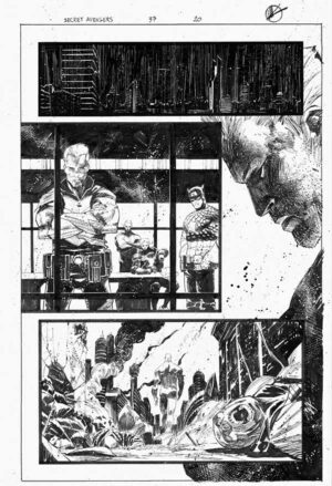Secret Avengers Issue 37 Page 20 by Matteo Scalera