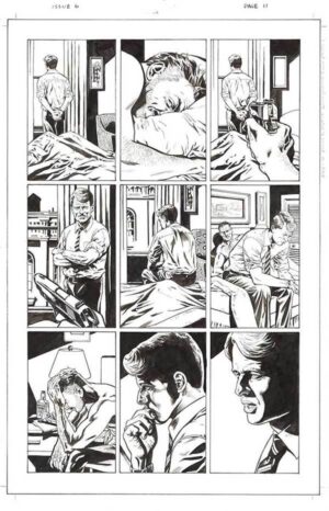 Before Watchmen: Comedian #6 p.11 by JG Jones