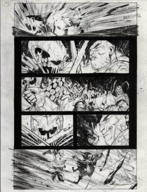 Outcast #8 p.15 by Matteo Scalera