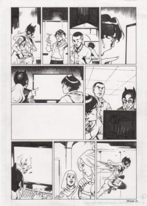 Batgirl #44 p.06 by Bengal