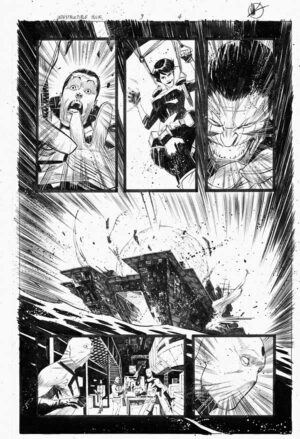 Indestructible Hulk #9 p.04 by Matteo Scalera
