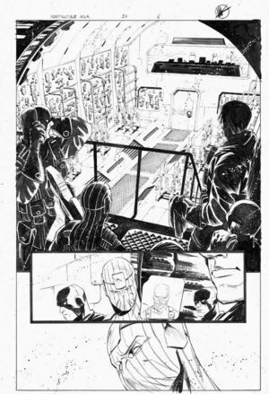 Indestructible Hulk #10 p.06 by Matteo Scalera