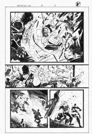 Indestructible Hulk #10 p.07 by Matteo Scalera
